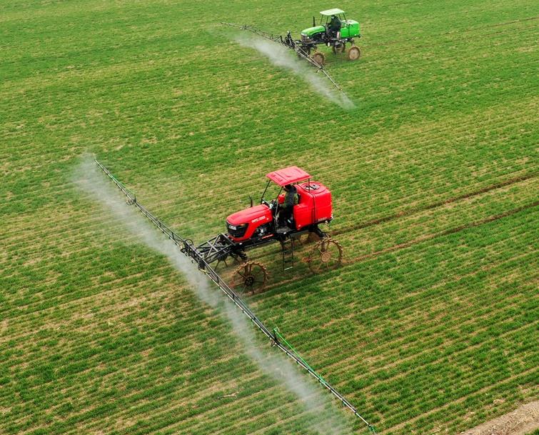 施肥打藥一體機