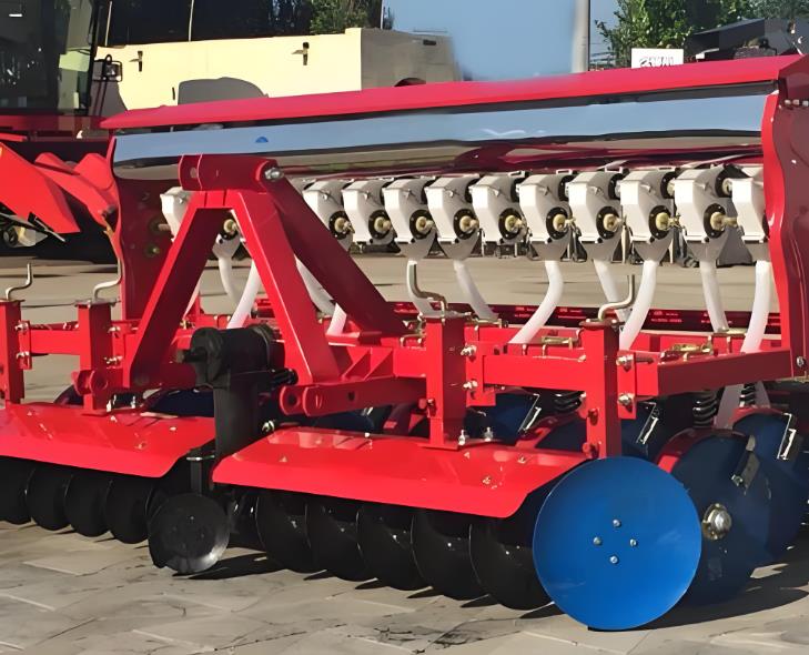 小麥免耕播種機